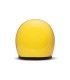 DMD Retro yellow jet helmet