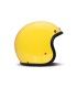 Casco jet DMD Retro giallo