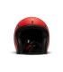 Casco jet DMD Retro rosso