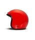 Casco jet DMD Retro rosso