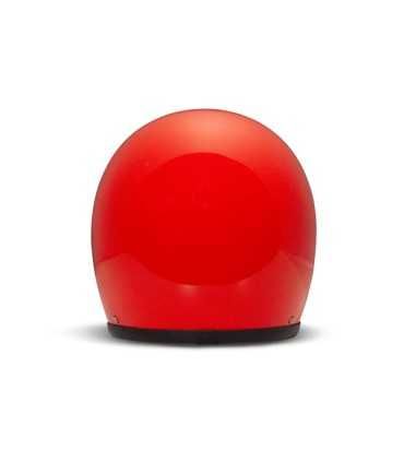 DMD Retro red jet helmet