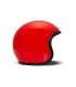 Casco jet DMD Vintage rosso