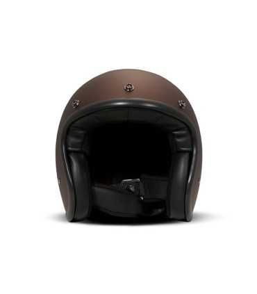 Jet helm DMD Vintage caffé