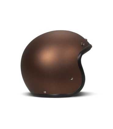 Jet helm DMD Vintage caffé