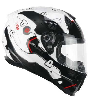 Casco CGM 320X Neutron Space bianco