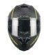 Casco CGM 321G Atom Sport nero giallo opaco