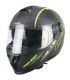 Casco CGM 321G Atom Sport nero giallo opaco