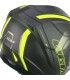 Casque CGM 321G Atom Sport noir jaune matt