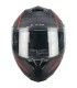 Casco CGM 321G Atom Sport nero rosso opaco