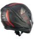 Casque CGM 321G Atom Sport noir rouge matt