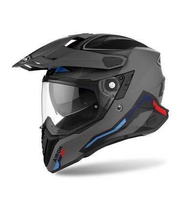 Casco Airoh Commander Factor antracite opaco