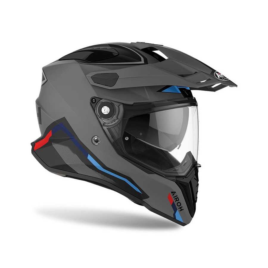 Casco Commander Skill Nero/Bianco