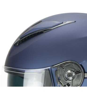 Casco jet Cgm 136A DNA blu opaco