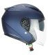 Casco jet Cgm 136A DNA blu opaco