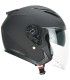 Jet Cgm 136A DNA black matt helmet