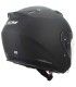 Casco jet Cgm 136A DNA nero opaco