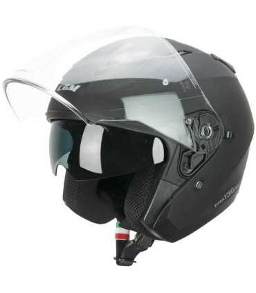 Jet Cgm 136A DNA black matt helmet