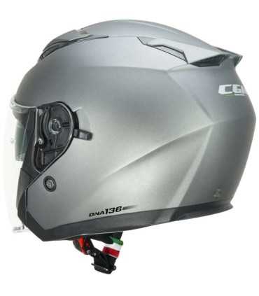 Casco jet Cgm 136A DNA antracite opaco