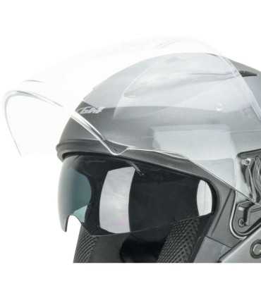 Casque jet Cgm 136A DNA anthracite matt