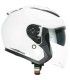 Casco jet Cgm 136A DNA bianco