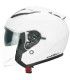 Casco jet Cgm 136A DNA bianco