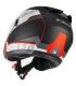 Casco jet Cgm 136A DNA Apache rosso opaco