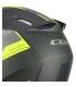 Casco jet Cgm 136A DNA Apache giallo opaco