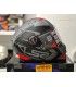 Casco LS2 FF811 Vector 2 Splitter rosso