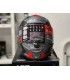 Casco LS2 FF811 Vector 2 Splitter rosso