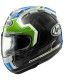 Casque Arai RX-7V EVO JR65 vert