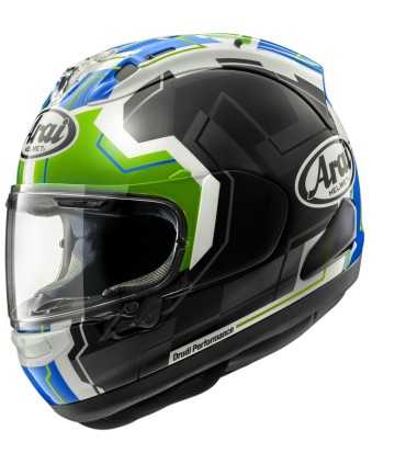 Casco Arai RX-7V EVO JR65 verde