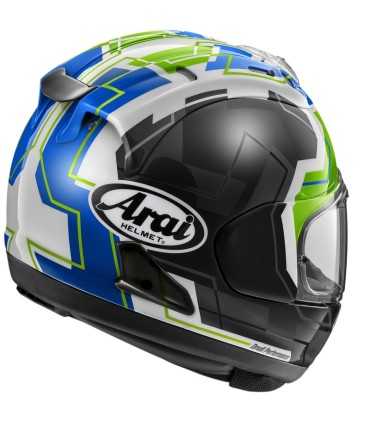 Casco Arai RX-7V EVO JR65 verde