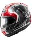 Arai RX-7V EVO JR65 red helmet