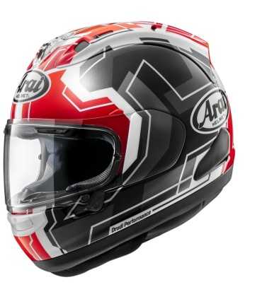 Casco Arai RX-7V EVO JR65 rosso