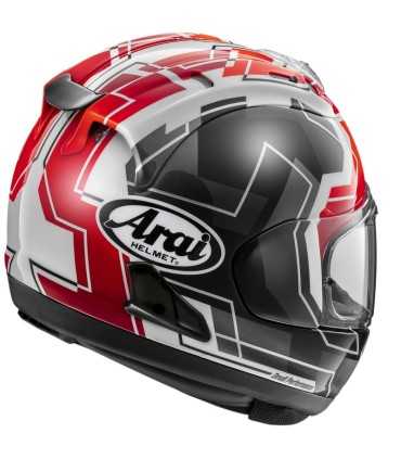 Arai RX-7V EVO JR65 red helmet