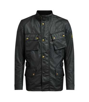 Giacca Belstaff Crosby WAXED COTTON nera