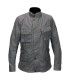 Giacca Belstaff Crosby WAXED COTTON grigia