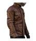 Giacca in pelle Belstaff Turner BURNT CUERO