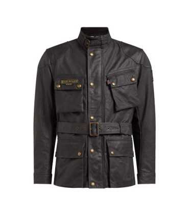 Jacke Belstaff Trialmaster 48 WAXED COTTON / VINTAGE BLACK