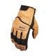 Icon Superduty 3 tan lederhandschuhe