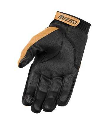 Icon Superduty 3 leather glove tan