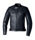 Motorrad lederjacke RST Brandish 2 schwarz