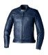 RST Brandish 2 leather jacket blue