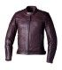 Motorrad lederjacke RST Brandish 2 rot