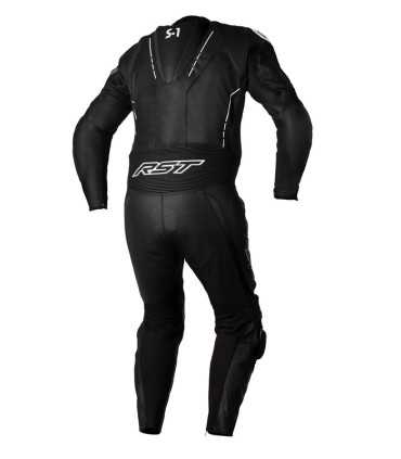 RST S1 leather suit black