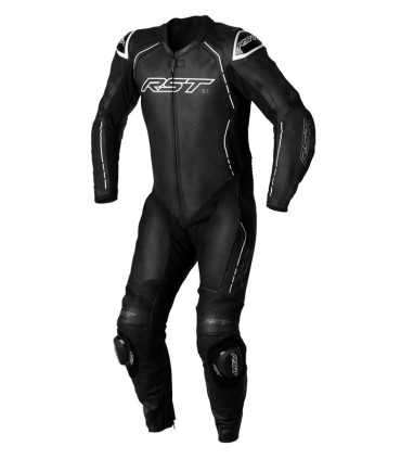 RST S1 leather suit black