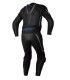 RST S1 leather suit black blue