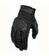 Gants moto Icon Punchup noir