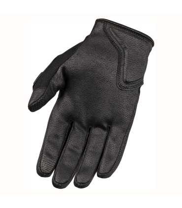 Gants moto Icon Punchup noir