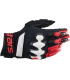 Gants Alpinestars Halo noir rouge